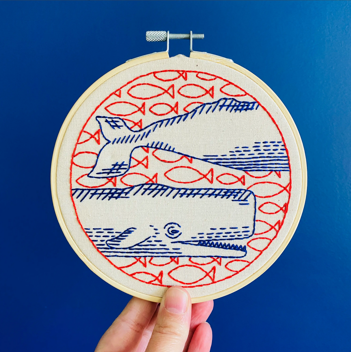 Hook Line & Tinker Embroidery Sets - Deep Dive