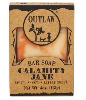 Outlaw Soaps Calamity Jane