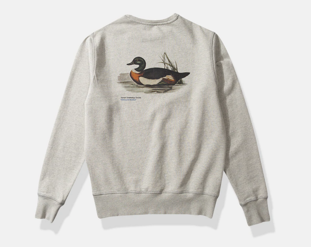 Edmmond Studios Real Duck Sweatshirt - Grey