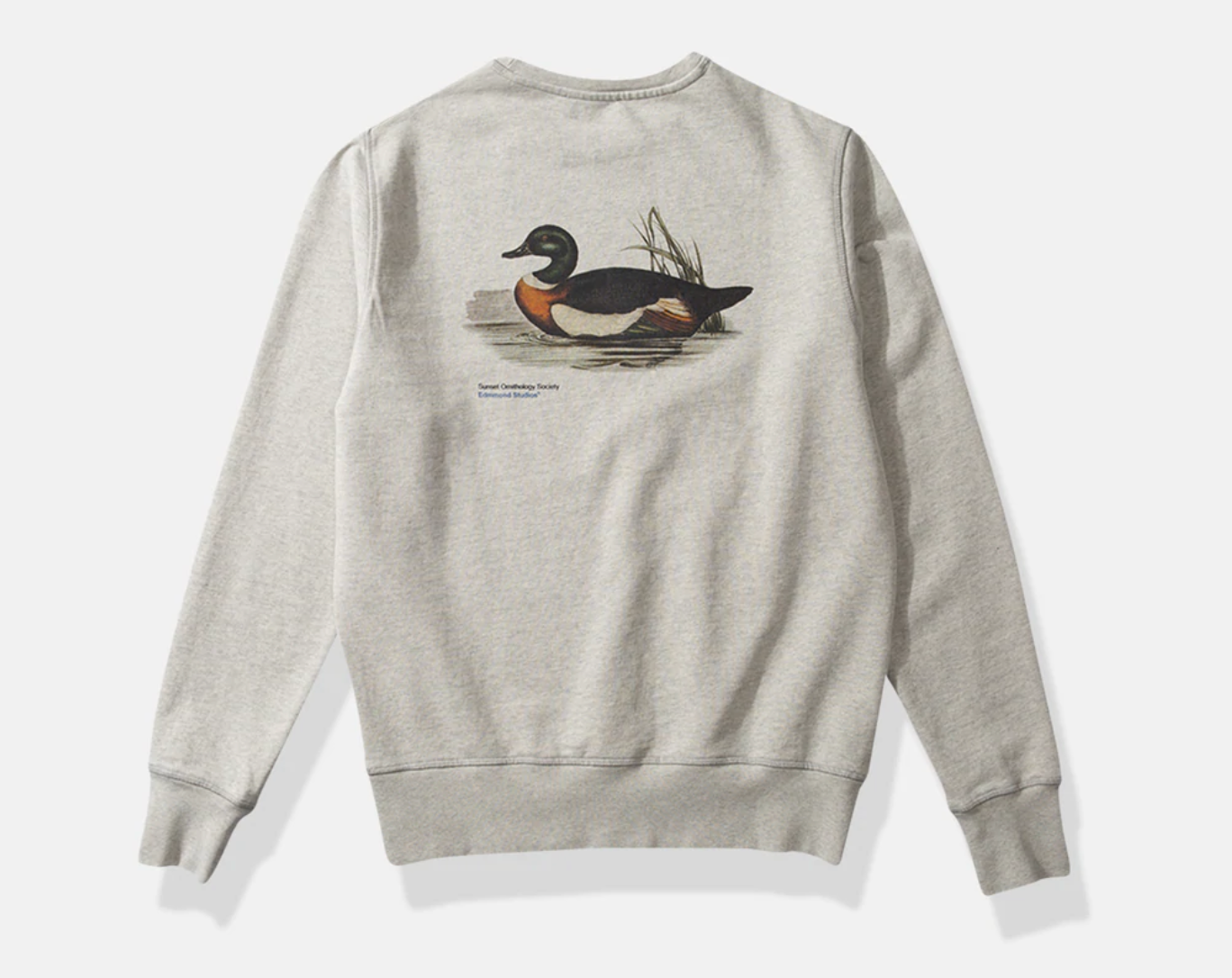 Edmmond Studios Real Duck Sweatshirt - Grey