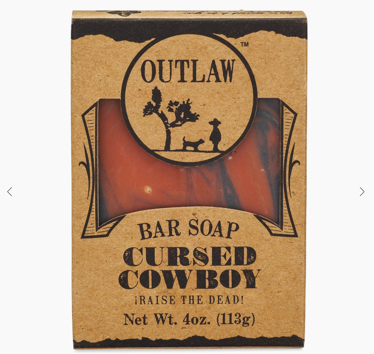 Outlaw Soaps Cursed Cowboy