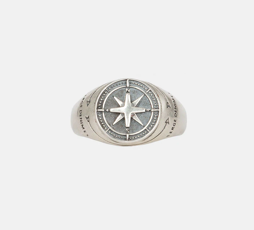 Serge Denimes Napoleon Sterling Silver Ring
