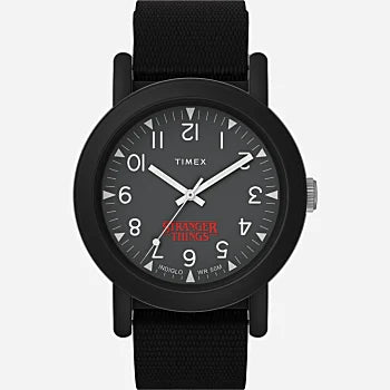 Timex Camper X Stranger Things 40mm Fabric Strap (Excluded from discount codes)