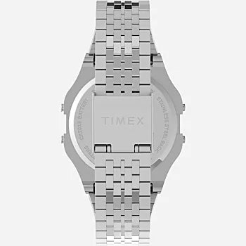 Timex T80 X Stranger Things 34mm Stainless Steel Strap 
