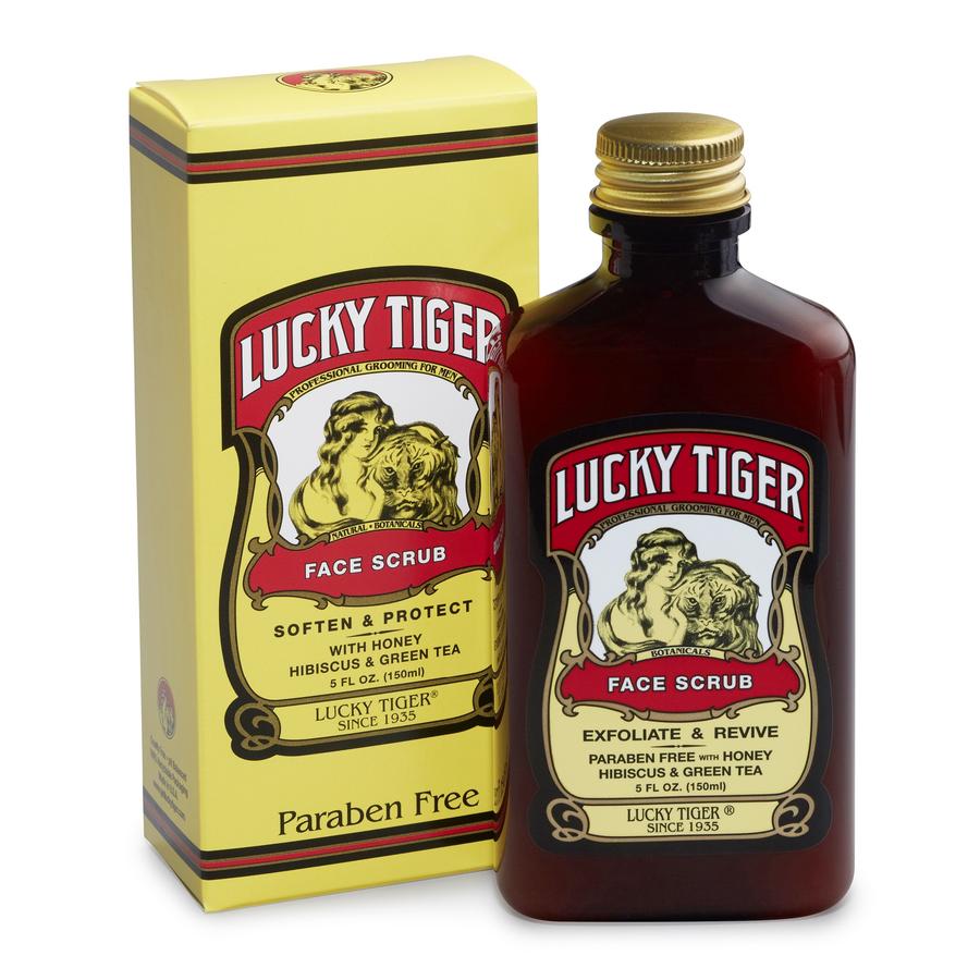 Lucky Tiger Face Scrub , Skincare, Lucky Tiger, Working Title