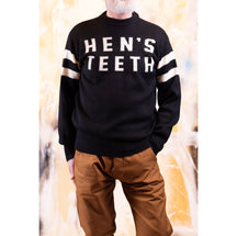 Hens Teeth Italy Logo Knit