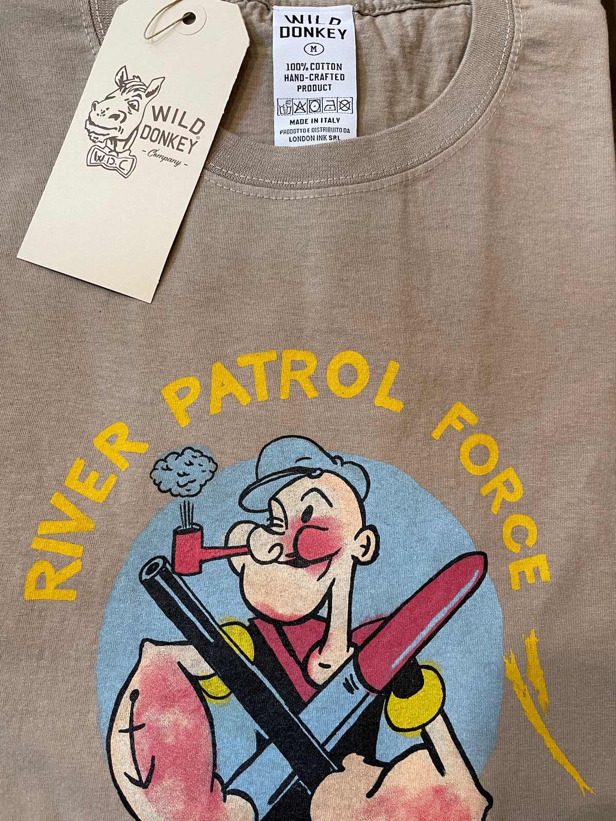 Wild Donkey Company T-Patrol Popeye T-Shirt