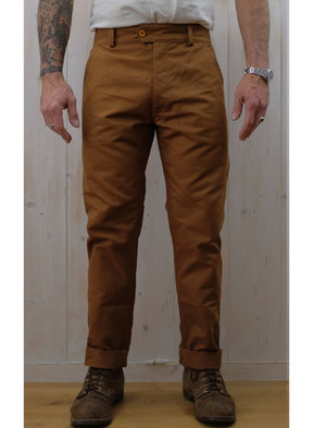 Hens Teeth Work Pant (Non Buckle) - Duck Canvas , Trousers, Hens Teeth, Working Title