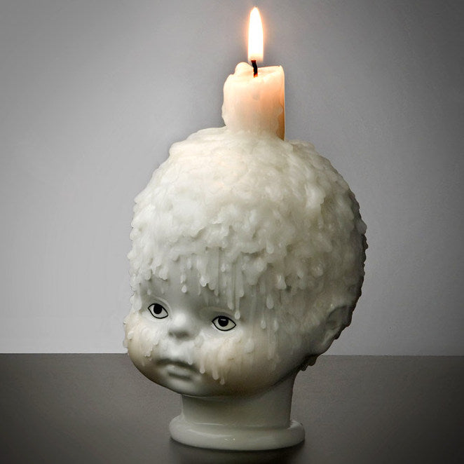 Qubus Design Little Joseph Candle Holder (Excluded from all discount codes)