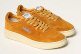 Autry Action Shoes All Suede Low Man - Ocher , Trainers, Autry, Working Title