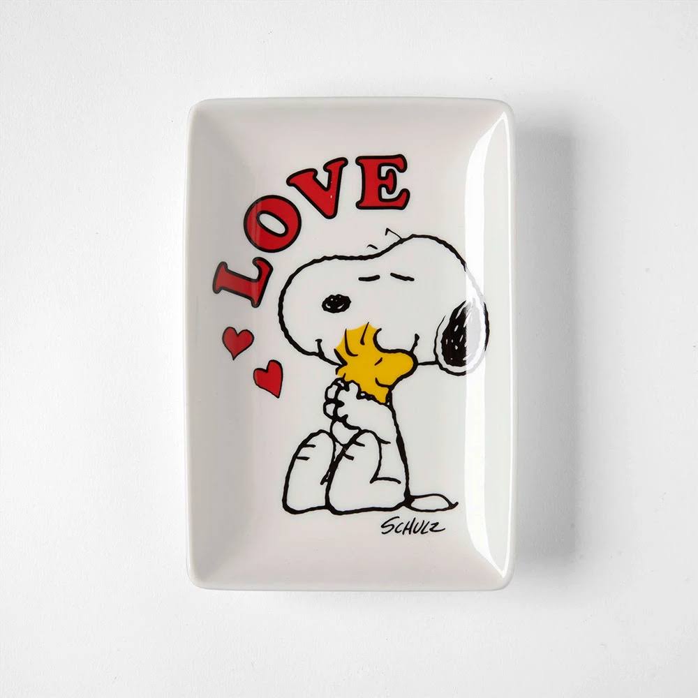 Magpie Line Love Snoopy Trinket Tray , Trinket Tray, Magpie, Working Title