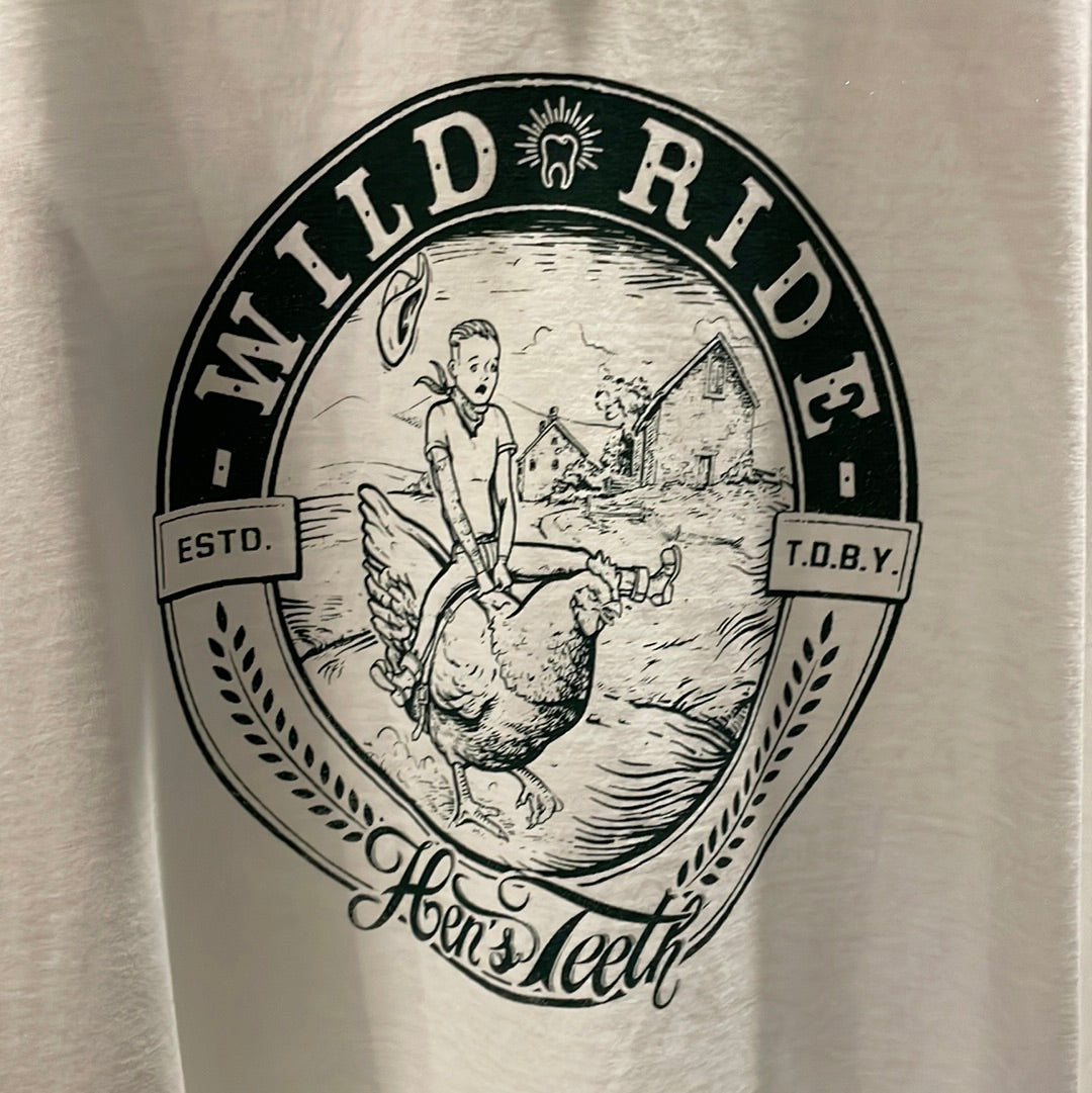 Hens Teeth Italy Wild Ride Loose T-Shirt